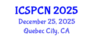 International Conference on Signal Processing, Communications and Networking (ICSPCN) December 25, 2025 - Quebec City, Canada