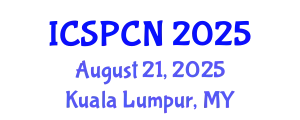 International Conference on Signal Processing, Communications and Networking (ICSPCN) August 21, 2025 - Kuala Lumpur, Malaysia