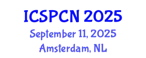 International Conference on Signal Processing, Communications and Networking (ICSPCN) September 11, 2025 - Amsterdam, Netherlands