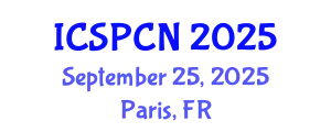International Conference on Signal Processing, Communications and Networking (ICSPCN) September 25, 2025 - Paris, France