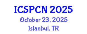 International Conference on Signal Processing, Communications and Networking (ICSPCN) October 23, 2025 - Istanbul, Turkey