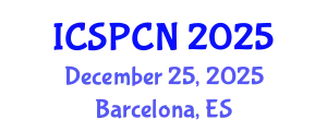 International Conference on Signal Processing, Communications and Networking (ICSPCN) December 25, 2025 - Barcelona, Spain