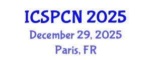 International Conference on Signal Processing, Communications and Networking (ICSPCN) December 29, 2025 - Paris, France
