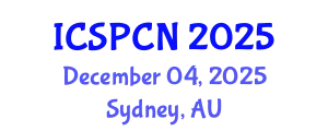 International Conference on Signal Processing, Communications and Networking (ICSPCN) December 04, 2025 - Sydney, Australia