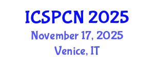 International Conference on Signal Processing, Communications and Networking (ICSPCN) November 17, 2025 - Venice, Italy