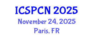 International Conference on Signal Processing, Communications and Networking (ICSPCN) November 24, 2025 - Paris, France
