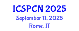 International Conference on Signal Processing, Communications and Networking (ICSPCN) September 11, 2025 - Rome, Italy