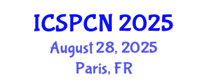 International Conference on Signal Processing, Communications and Networking (ICSPCN) August 28, 2025 - Paris, France