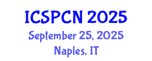 International Conference on Signal Processing, Communications and Networking (ICSPCN) September 25, 2025 - Naples, Italy