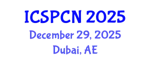 International Conference on Signal Processing, Communications and Networking (ICSPCN) December 29, 2025 - Dubai, United Arab Emirates