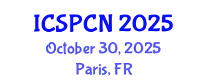 International Conference on Signal Processing, Communications and Networking (ICSPCN) October 30, 2025 - Paris, France