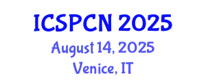 International Conference on Signal Processing, Communications and Networking (ICSPCN) August 14, 2025 - Venice, Italy