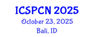 International Conference on Signal Processing, Communications and Networking (ICSPCN) October 23, 2025 - Bali, Indonesia
