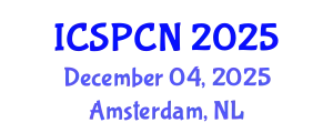 International Conference on Signal Processing, Communications and Networking (ICSPCN) December 04, 2025 - Amsterdam, Netherlands