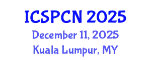 International Conference on Signal Processing, Communications and Networking (ICSPCN) December 11, 2025 - Kuala Lumpur, Malaysia