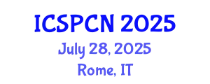 International Conference on Signal Processing, Communications and Networking (ICSPCN) July 28, 2025 - Rome, Italy