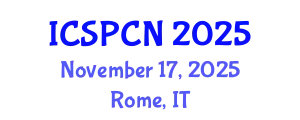 International Conference on Signal Processing, Communications and Networking (ICSPCN) November 17, 2025 - Rome, Italy