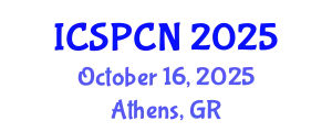 International Conference on Signal Processing, Communications and Networking (ICSPCN) October 16, 2025 - Athens, Greece