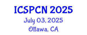 International Conference on Signal Processing, Communications and Networking (ICSPCN) July 03, 2025 - Ottawa, Canada