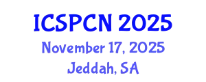 International Conference on Signal Processing, Communications and Networking (ICSPCN) November 17, 2025 - Jeddah, Saudi Arabia