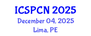 International Conference on Signal Processing, Communications and Networking (ICSPCN) December 04, 2025 - Lima, Peru