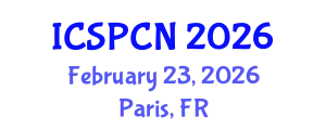 International Conference on Signal Processing, Communications and Networking (ICSPCN) February 23, 2026 - Paris, France