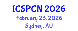 International Conference on Signal Processing, Communications and Networking (ICSPCN) February 23, 2026 - Sydney, Australia