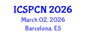 International Conference on Signal Processing, Communications and Networking (ICSPCN) March 02, 2026 - Barcelona, Spain