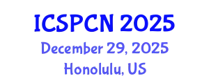 International Conference on Signal Processing, Communications and Networking (ICSPCN) December 29, 2025 - Honolulu, United States