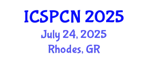 International Conference on Signal Processing, Communications and Networking (ICSPCN) July 24, 2025 - Rhodes, Greece