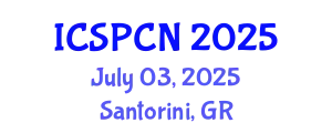 International Conference on Signal Processing, Communications and Networking (ICSPCN) July 03, 2025 - Santorini, Greece