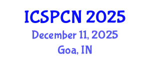 International Conference on Signal Processing, Communications and Networking (ICSPCN) December 11, 2025 - Goa, India