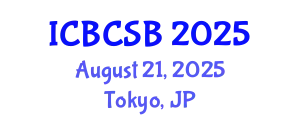 International Conference on Bioinformatics, Computational and Systems Biology (ICBCSB) August 21, 2025 - Tokyo, Japan