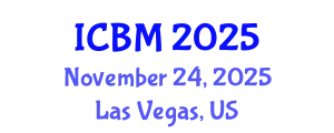 International Conference on Biomechanics (ICBM) November 24, 2025 - Las Vegas, United States