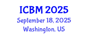 International Conference on Biomechanics (ICBM) September 18, 2025 - Washington, United States
