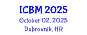 International Conference on Biomechanics (ICBM) October 02, 2025 - Dubrovnik, Croatia