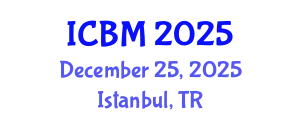 International Conference on Biomechanics (ICBM) December 25, 2025 - Istanbul, Turkey