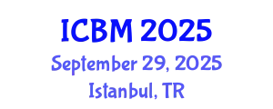 International Conference on Biomechanics (ICBM) September 29, 2025 - Istanbul, Turkey