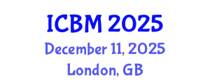 International Conference on Biomechanics (ICBM) December 11, 2025 - London, United Kingdom
