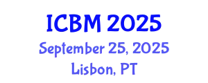 International Conference on Biomechanics (ICBM) September 25, 2025 - Lisbon, Portugal