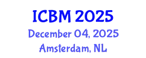 International Conference on Biomechanics (ICBM) December 04, 2025 - Amsterdam, Netherlands