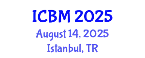 International Conference on Biomechanics (ICBM) August 14, 2025 - Istanbul, Turkey
