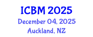 International Conference on Biomechanics (ICBM) December 04, 2025 - Auckland, New Zealand