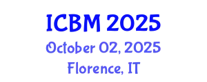 International Conference on Biomechanics (ICBM) October 02, 2025 - Florence, Italy