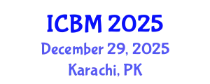 International Conference on Biomechanics (ICBM) December 29, 2025 - Karachi, Pakistan
