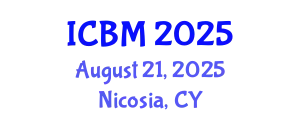 International Conference on Biomechanics (ICBM) August 21, 2025 - Nicosia, Cyprus