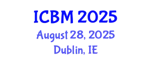 International Conference on Biomechanics (ICBM) August 28, 2025 - Dublin, Ireland