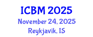 International Conference on Biomechanics (ICBM) November 24, 2025 - Reykjavik, Iceland