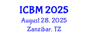 International Conference on Biomechanics (ICBM) August 28, 2025 - Zanzibar, Tanzania