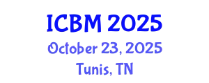 International Conference on Biomechanics (ICBM) October 23, 2025 - Tunis, Tunisia